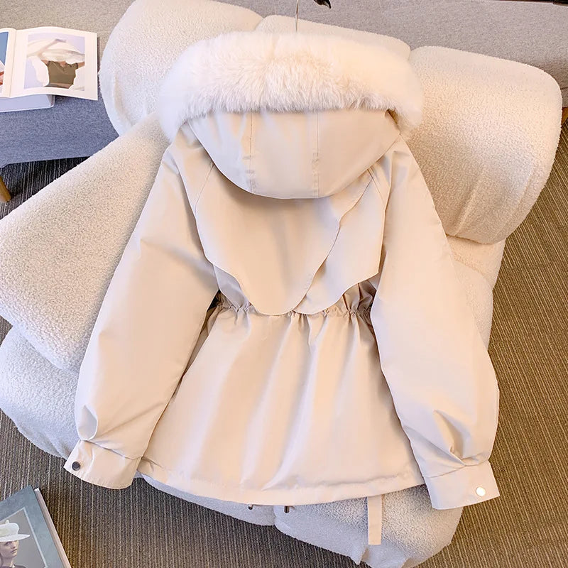 Winter Puffer Parka for Women