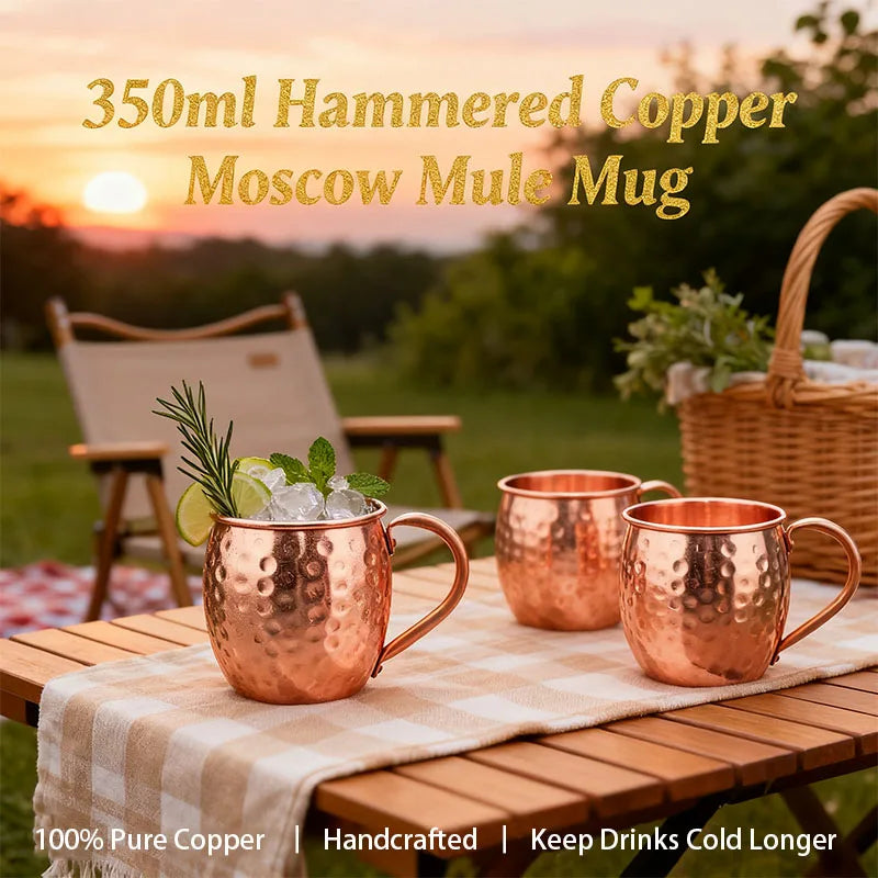 Metal BRIEF Cup Drinkware Copper