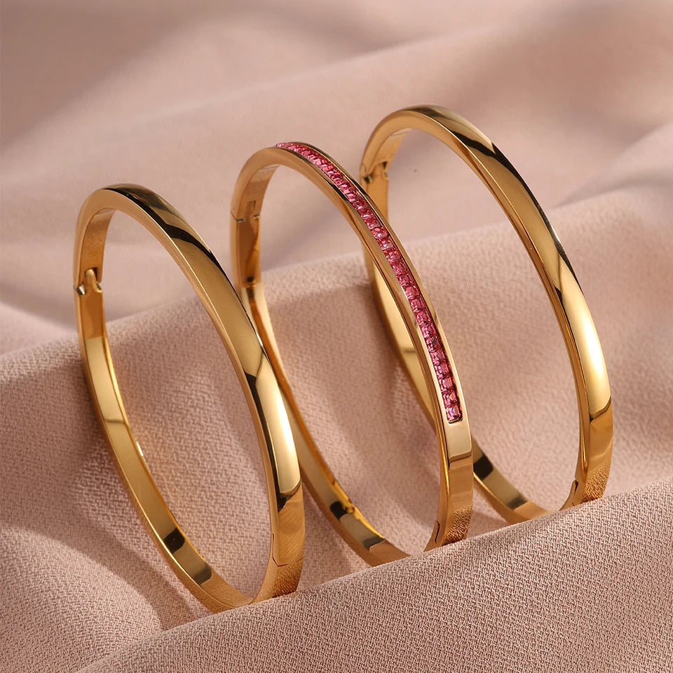 Classic Stainless Steel Cuff