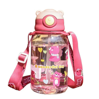 Soft Bottle Children Cute Water