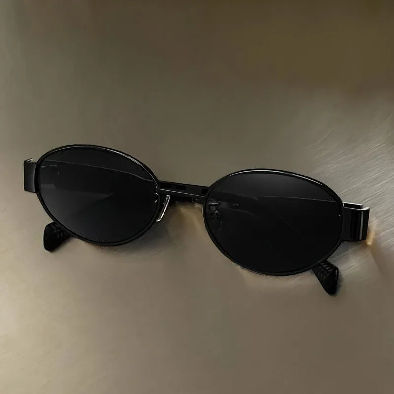 Oval Fashion Sunglasses