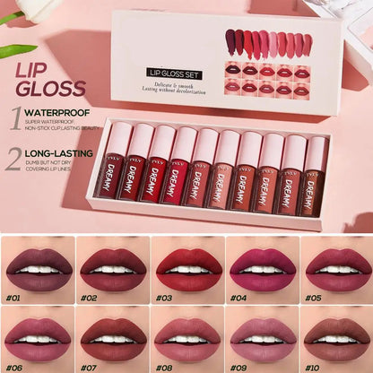 Dreamy Matte Lip Gloss Set