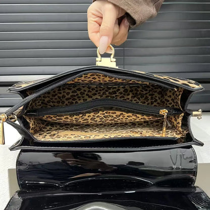 Leopard Print Tote Bag