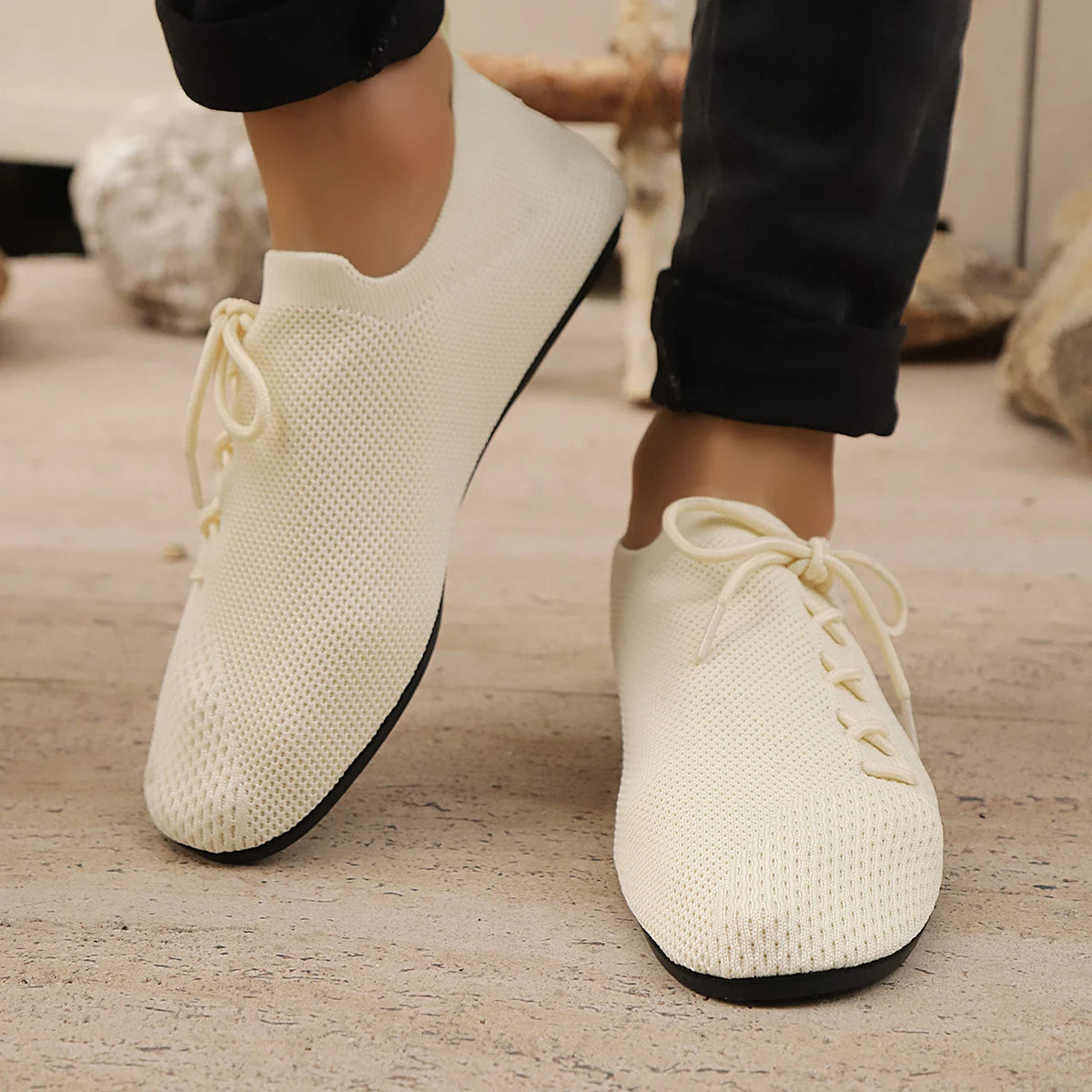 Mesh Anti-Slip Driving Loafers