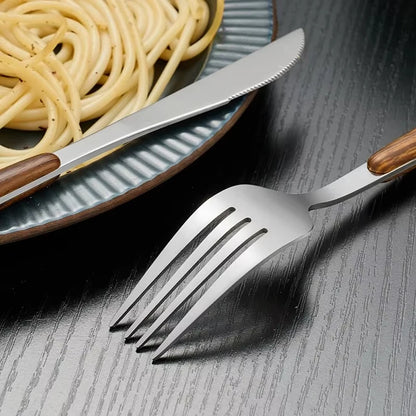 Metal Western Fruit Cutlery Set