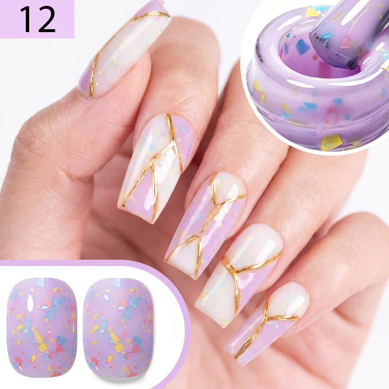 Pink Cat Eye Gel Polish