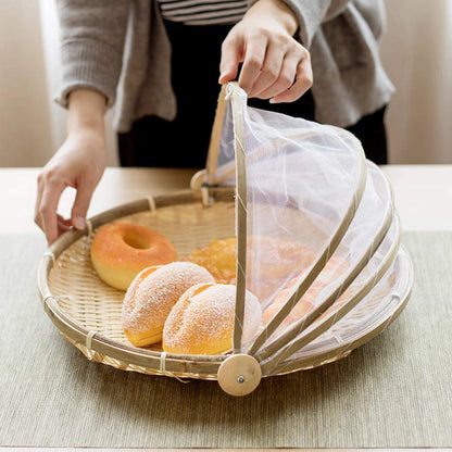 Kitchen Anti Mosquito Bamboo Basket