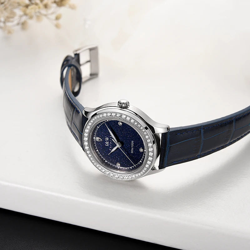 Diamond Dial Watch