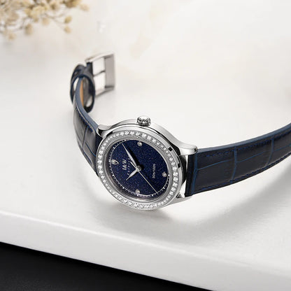 Diamond Dial Watch