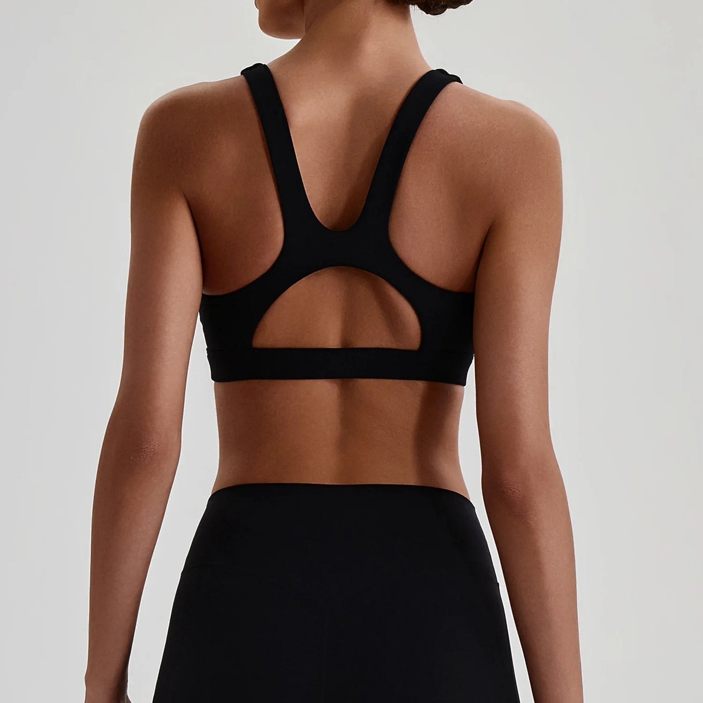 Back Hollow Out Fitness Bra
