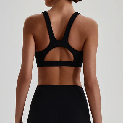 Back Hollow Out Fitness Bra