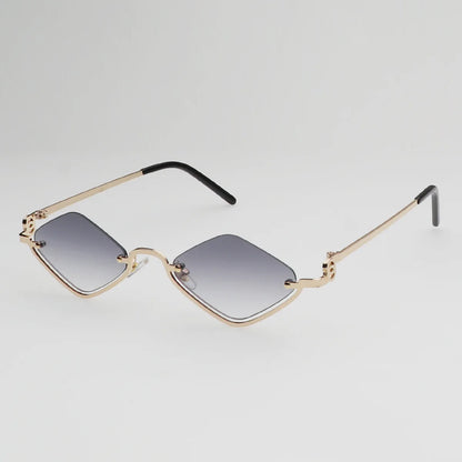 Luxury Polygonal Sunglasses Women
