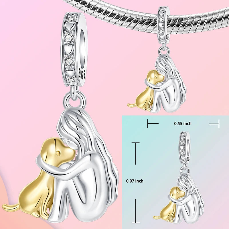 Personalized Silver Charm