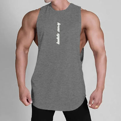 Summer Gym Vest Bodybuilding Sleeveless