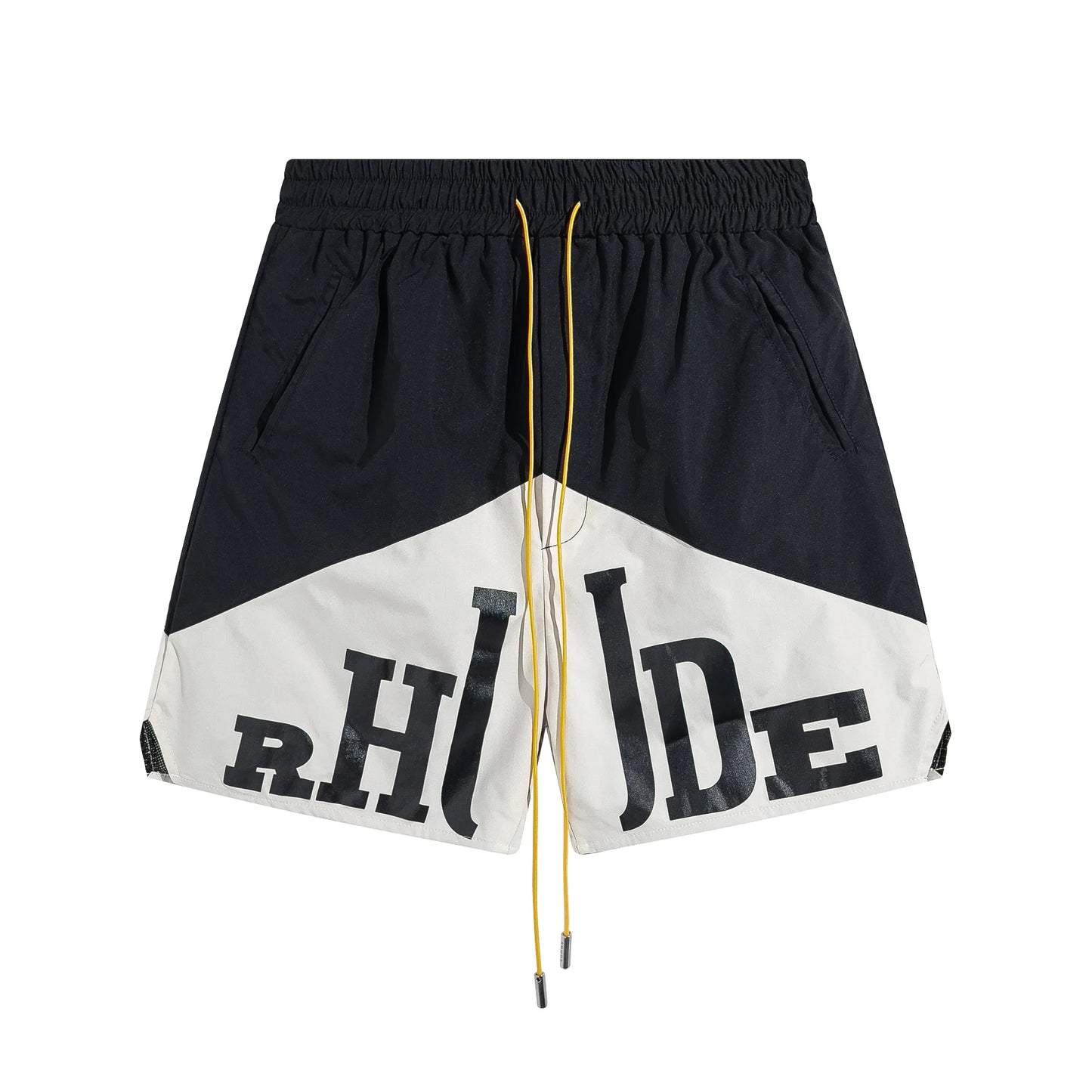 Letter Print Hip-Hop Beach Shorts