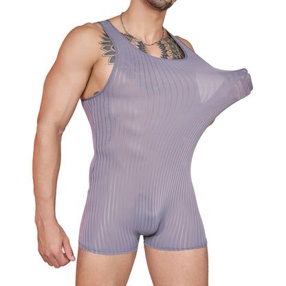 Men’s Sheer Bodysuit