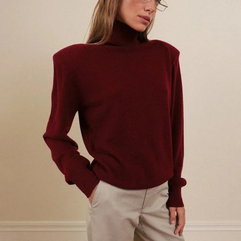 Basic Pullover Sweater