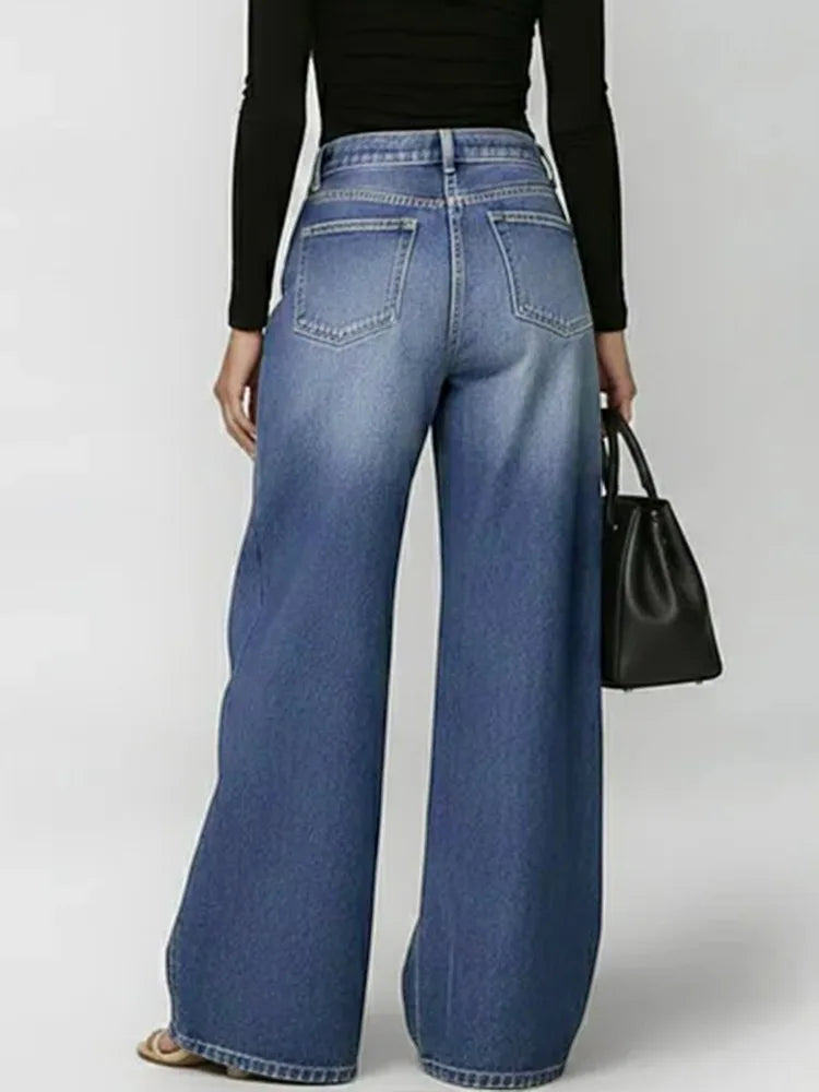Wide Leg Jeans