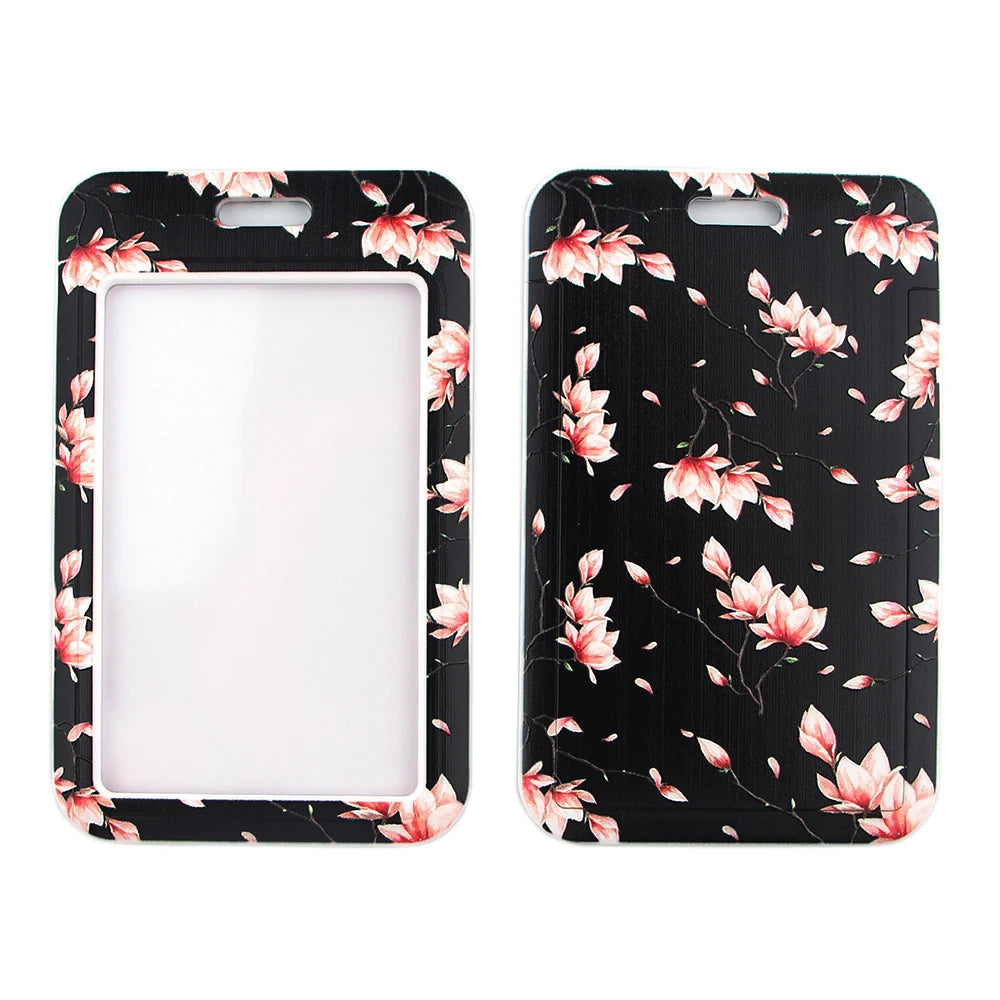Sakura Cherry Blossoms Flower lanyard