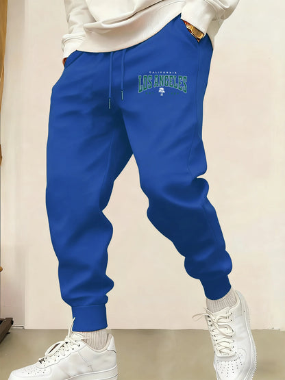 California print sweatpants