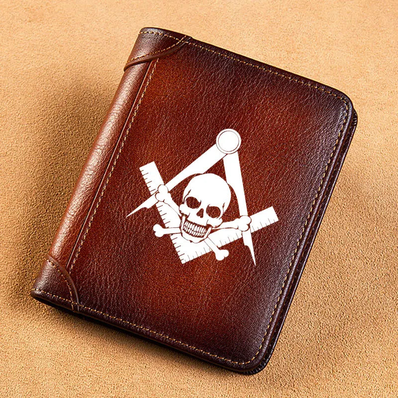 Cartoon Leather Wallet