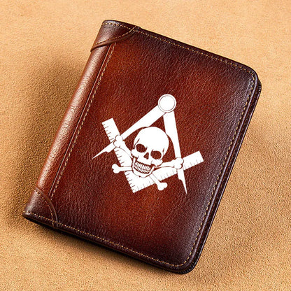 Cartoon Leather Wallet