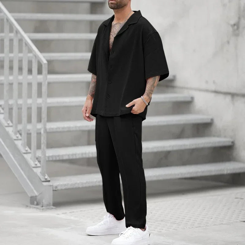 Summer Clothing Casual Loose Suit