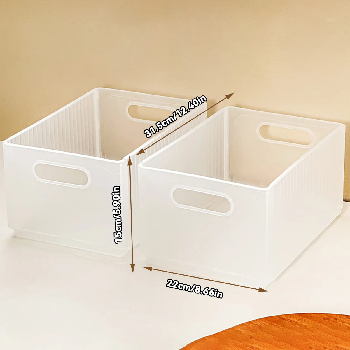 Plastic Modern Style Storage Organization