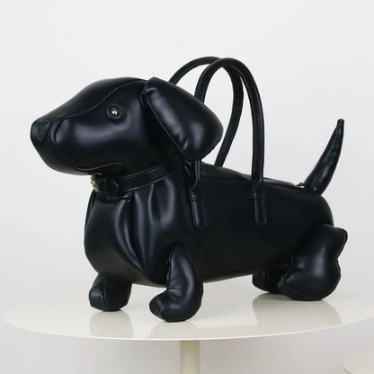 Dachshund PU Handbag