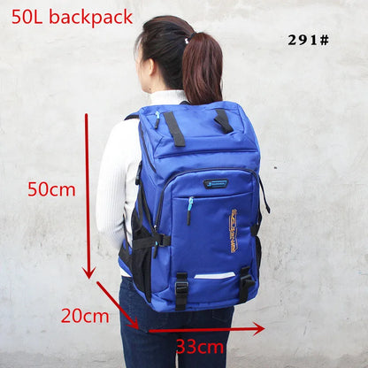 80L Outdoor Hiking Rucksack