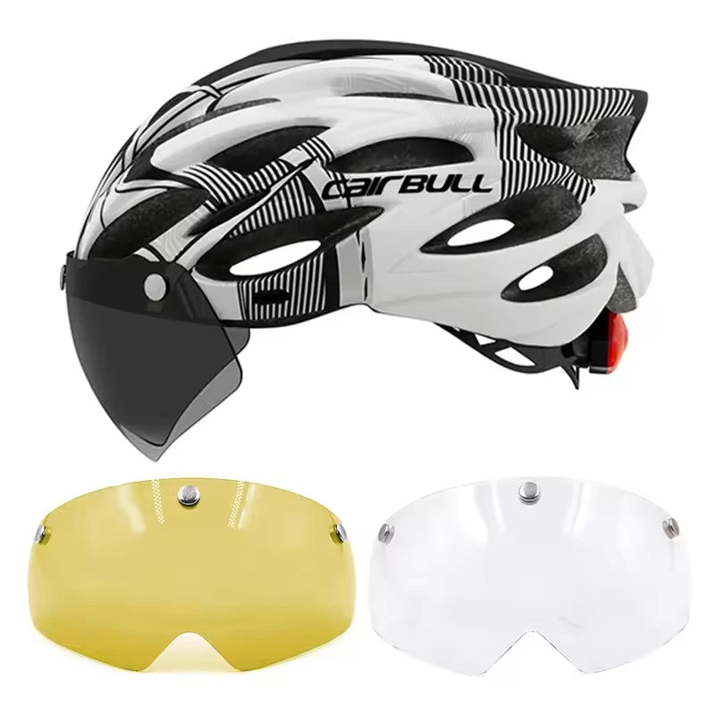 Cairbull LED Road Racing Helmet
