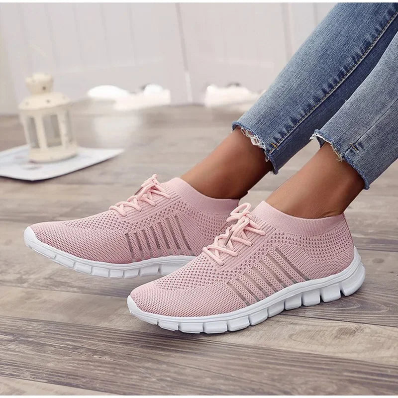 Women’s Mesh Slip-On Sneakers
