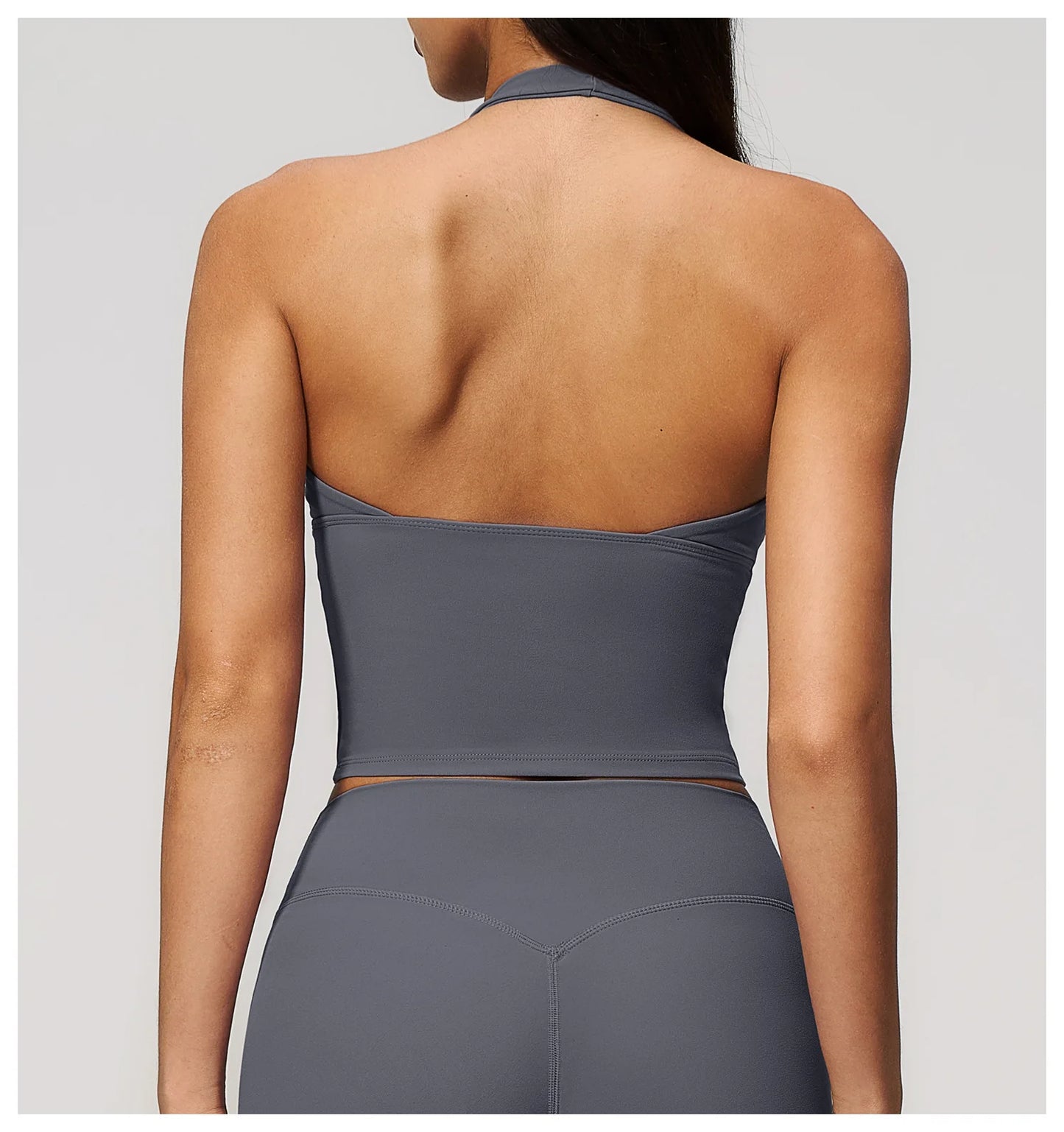 Hanging Neck Yoga Tops Sports