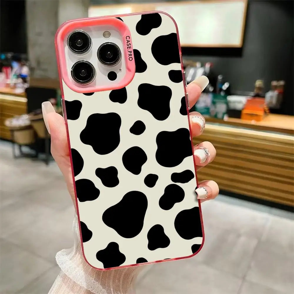 Full Coverage Plastic Case for iPhone 17 Pro Max | 17 Pro | 16 Pro Max | 16 Pro | 15 Pro Max | 15 Pro | 14 Pro Max | 14 Pro | 13 Pro Max | 12 Pro Max