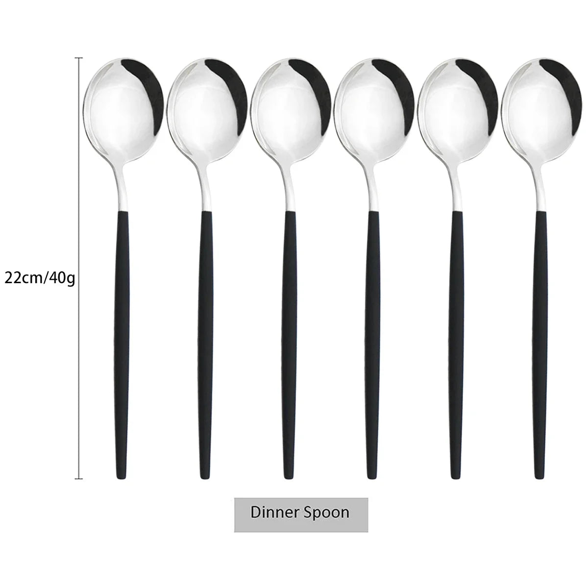 Metal Western Solid Cutlery Set Edition