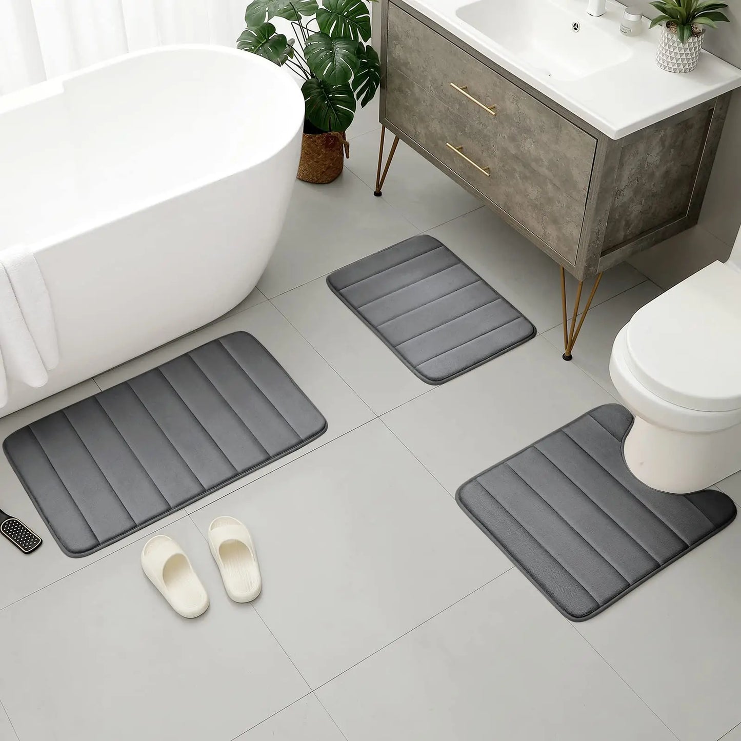 Memory Foam Bath Mat