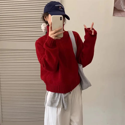 Stand Collar Double-Zip Cardigan