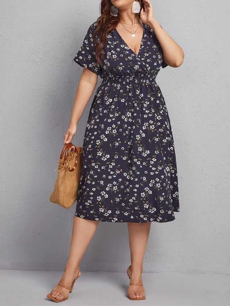 Floral Summer Dress