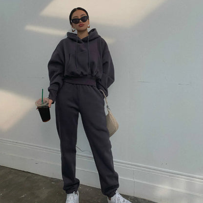 Women’s Winter Fleece Tracksuit