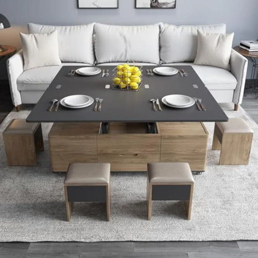 Multifunctional Lifting Coffee Table