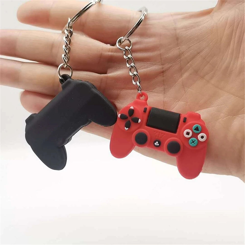 Video Game Handle Keyring Mini