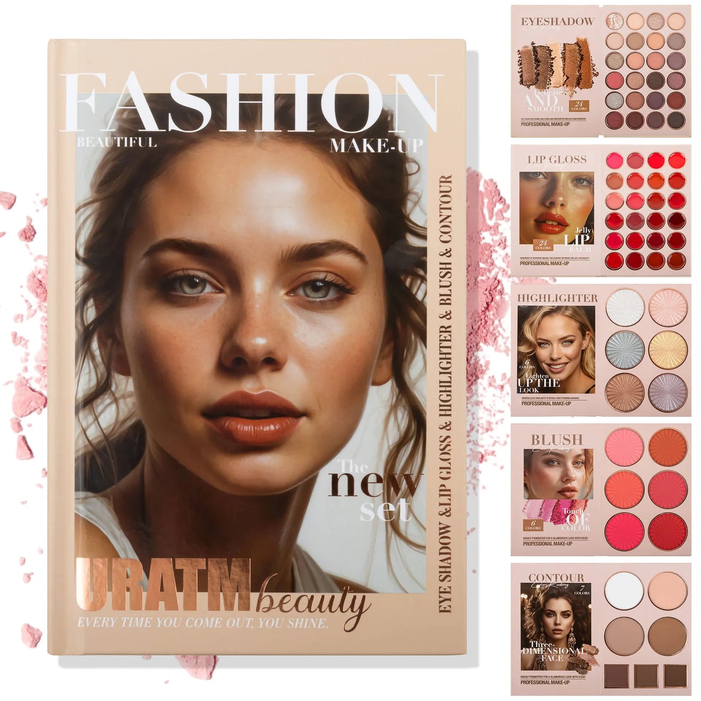 67 Color Makeup Contour Palette