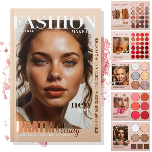 67 Color Makeup Contour Palette