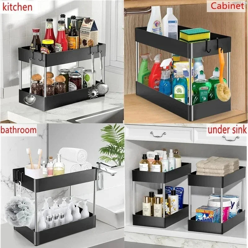 Abs Reusable Kitchen Organizer Under