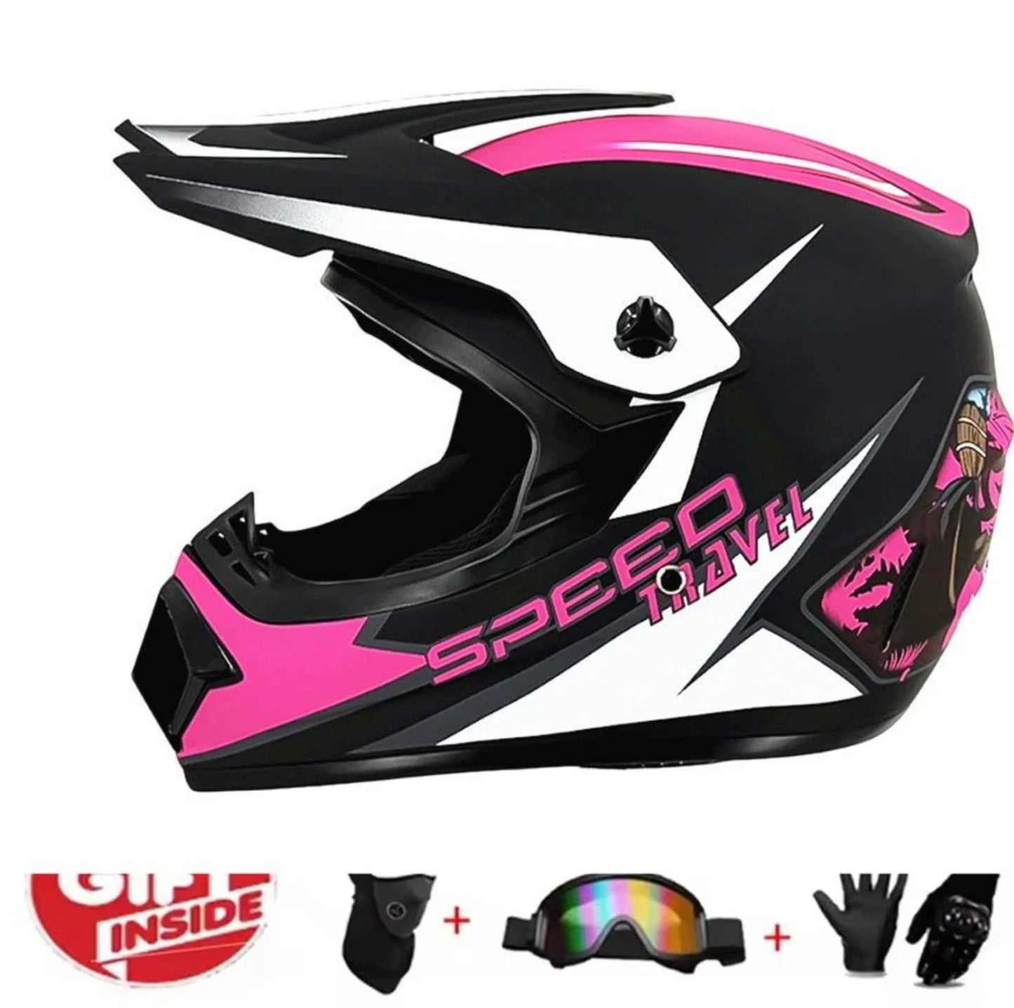 Youth Off-Road Dirt Bike Helmet