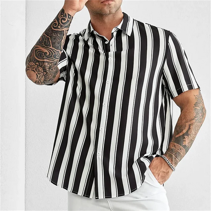 Printed Broadcloth Casual Shirt