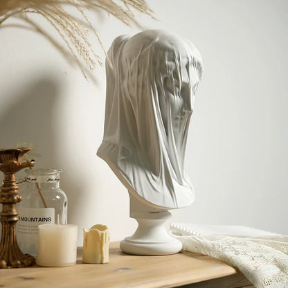 Greek Goddess Maiden Sculpture