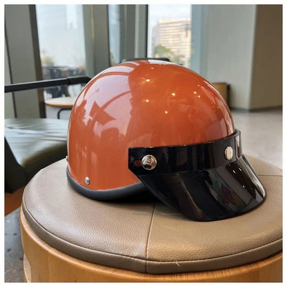 Retro Lightweight Half Helmet