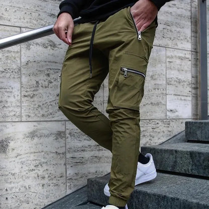 Lightweight Multi Pocket Outdoor Cargo Pant