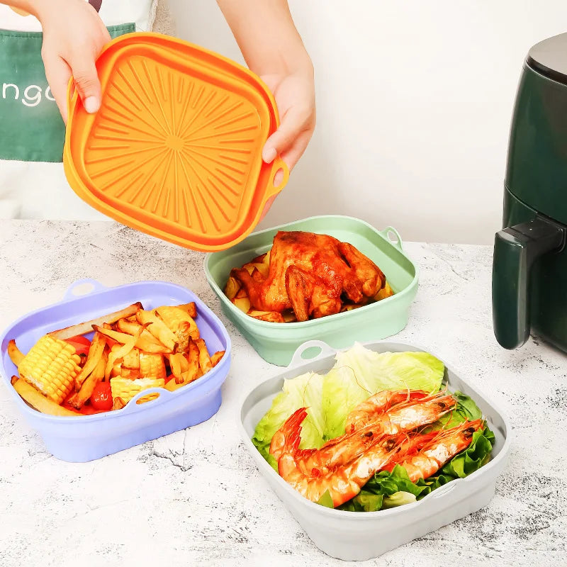 Silicone Kitchen Accessorie Foldable Air